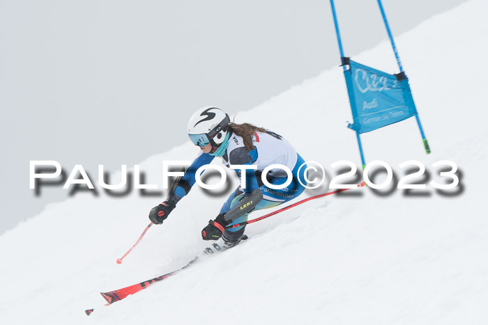 Dt. Schülermeisterschaft Riesenslalom 2023