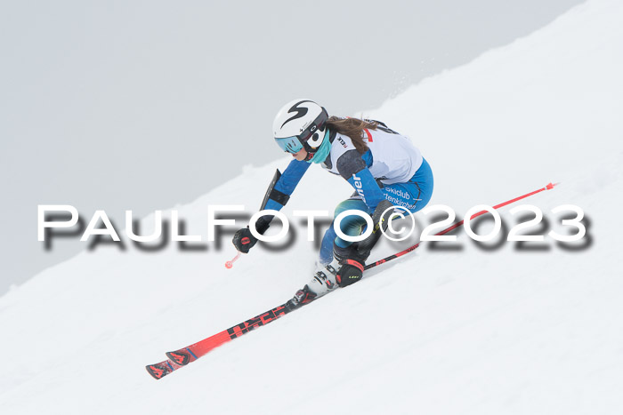 Dt. Schülermeisterschaft Riesenslalom 2023