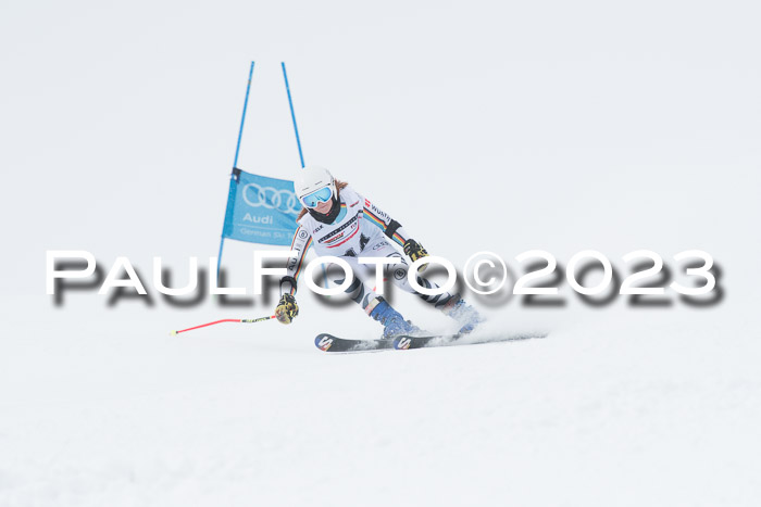 Dt. Schülermeisterschaft Riesenslalom 2023