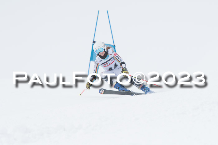 Dt. Schülermeisterschaft Riesenslalom 2023