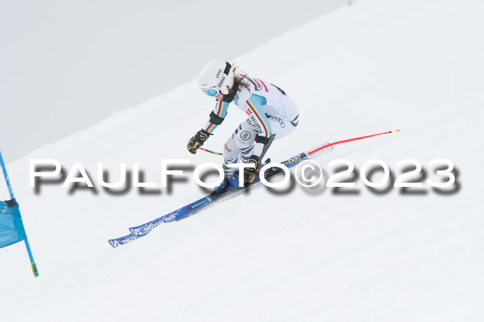 Dt. Schülermeisterschaft Riesenslalom 2023