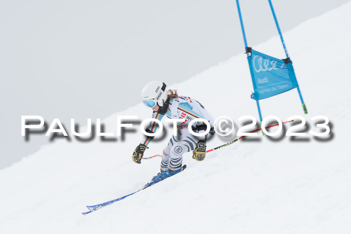 Dt. Schülermeisterschaft Riesenslalom 2023