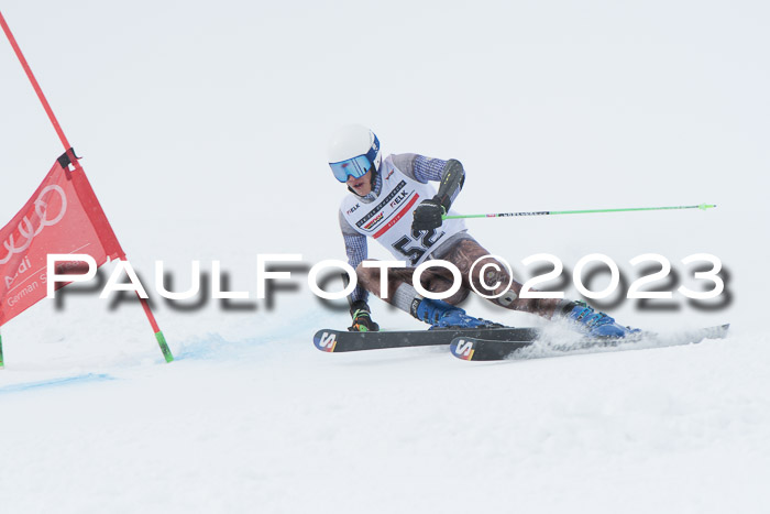 Dt. Schülermeisterschaft Riesenslalom 2023