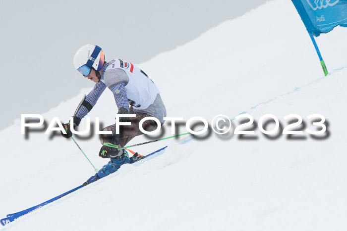 Dt. Schülermeisterschaft Riesenslalom 2023