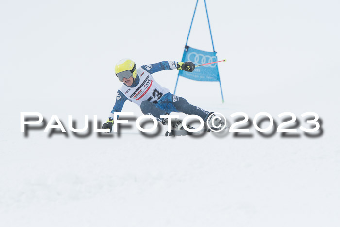 Dt. Schülermeisterschaft Riesenslalom 2023