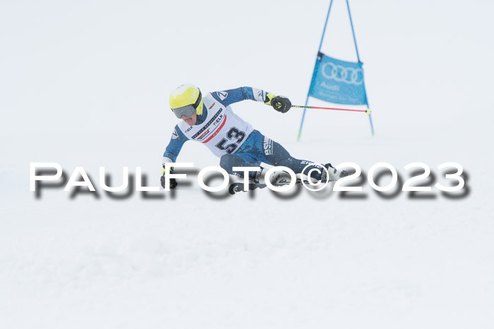 Dt. Schülermeisterschaft Riesenslalom 2023