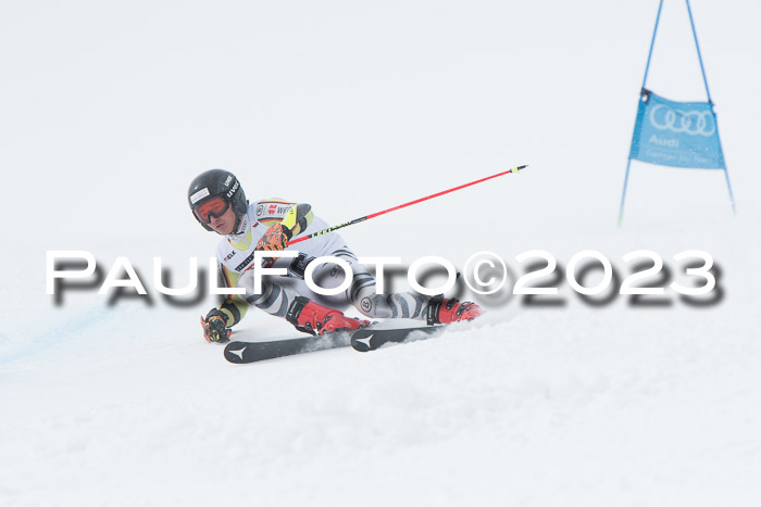 Dt. Schülermeisterschaft Riesenslalom 2023