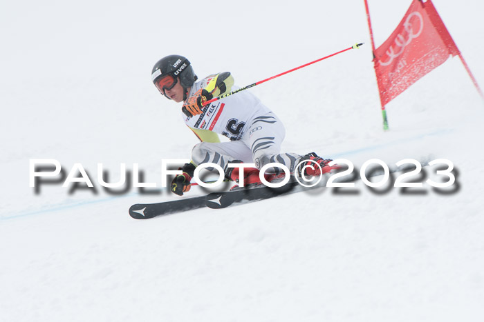 Dt. Schülermeisterschaft Riesenslalom 2023