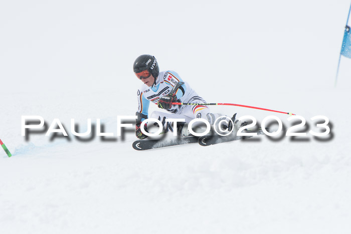 Dt. Schülermeisterschaft Riesenslalom 2023