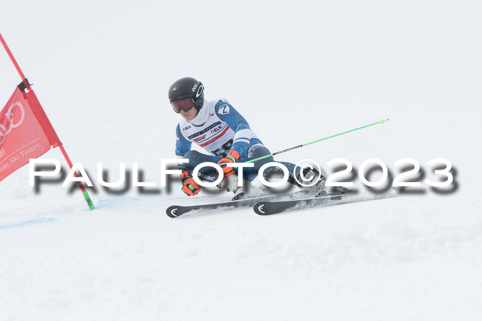 Dt. Schülermeisterschaft Riesenslalom 2023