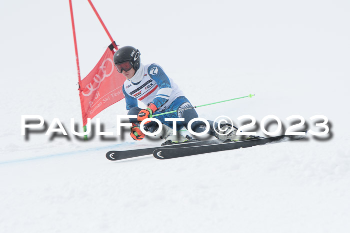 Dt. Schülermeisterschaft Riesenslalom 2023