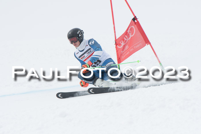 Dt. Schülermeisterschaft Riesenslalom 2023