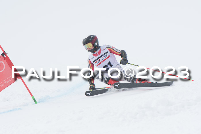 Dt. Schülermeisterschaft Riesenslalom 2023