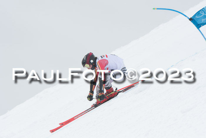 Dt. Schülermeisterschaft Riesenslalom 2023