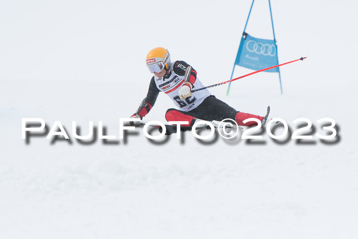 Dt. Schülermeisterschaft Riesenslalom 2023