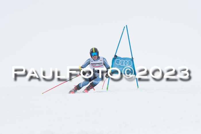 Dt. Schülermeisterschaft Riesenslalom 2023