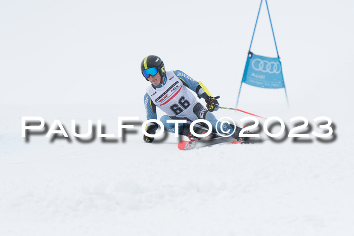 Dt. Schülermeisterschaft Riesenslalom 2023