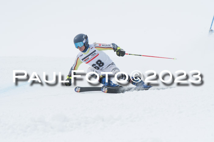 Dt. Schülermeisterschaft Riesenslalom 2023