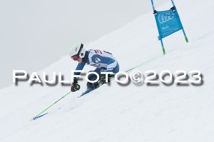 Dt. Schülermeisterschaft Riesenslalom 2023