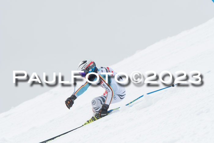 Dt. Schülermeisterschaft Riesenslalom 2023