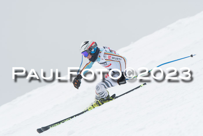 Dt. Schülermeisterschaft Riesenslalom 2023