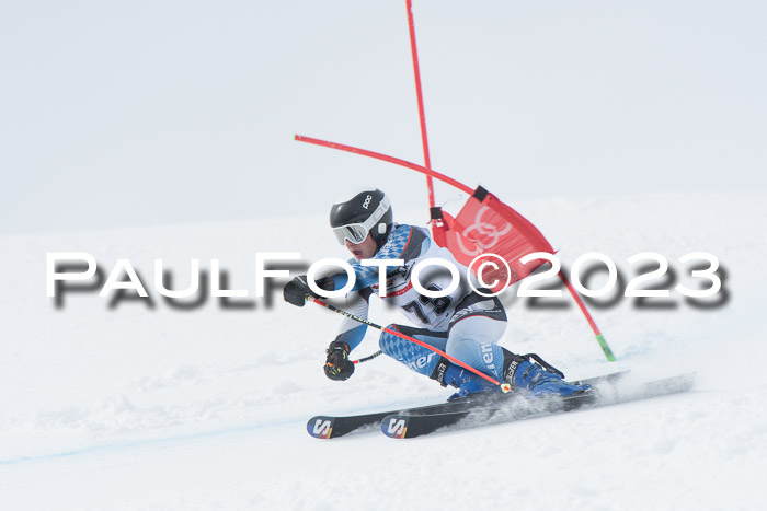 Dt. Schülermeisterschaft Riesenslalom 2023