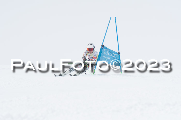 Dt. Schülermeisterschaft Riesenslalom 2023