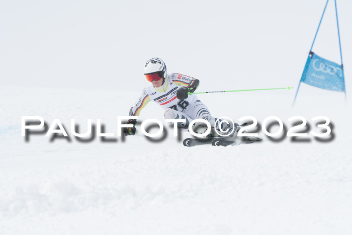 Dt. Schülermeisterschaft Riesenslalom 2023