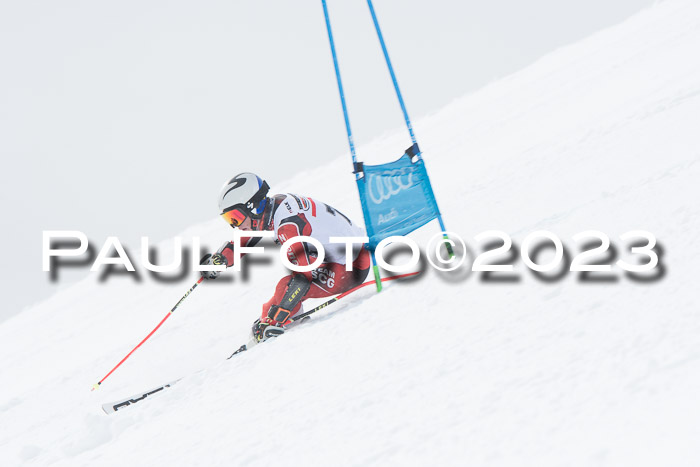 Dt. Schülermeisterschaft Riesenslalom 2023