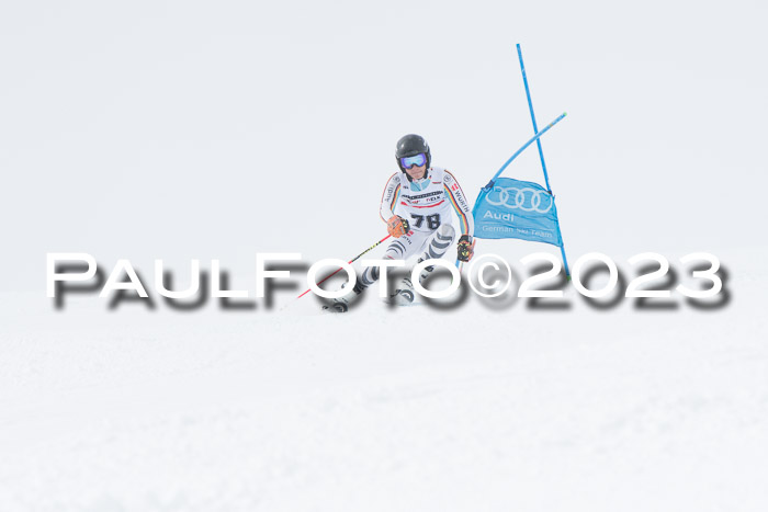 Dt. Schülermeisterschaft Riesenslalom 2023