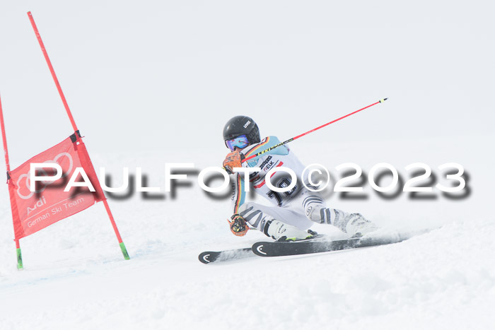 Dt. Schülermeisterschaft Riesenslalom 2023