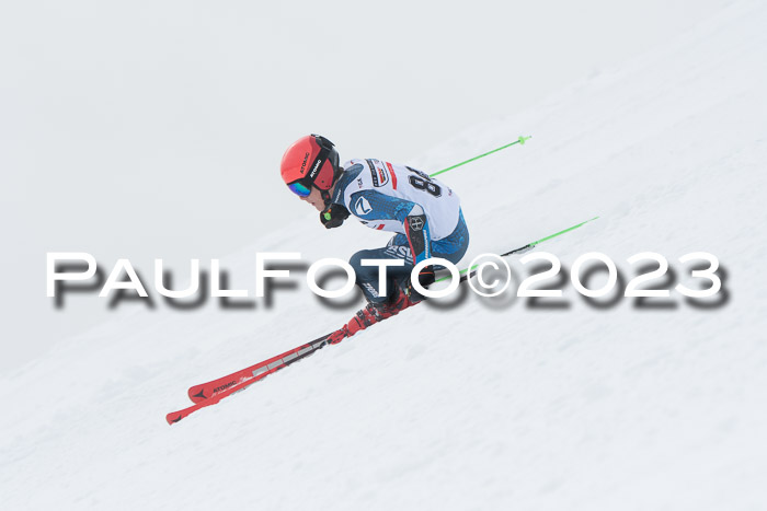 Dt. Schülermeisterschaft Riesenslalom 2023