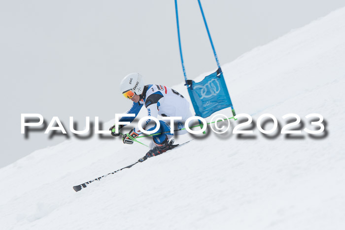 Dt. Schülermeisterschaft Riesenslalom 2023