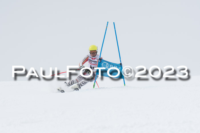 Dt. Schülermeisterschaft Riesenslalom 2023