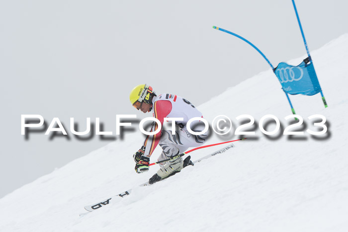 Dt. Schülermeisterschaft Riesenslalom 2023