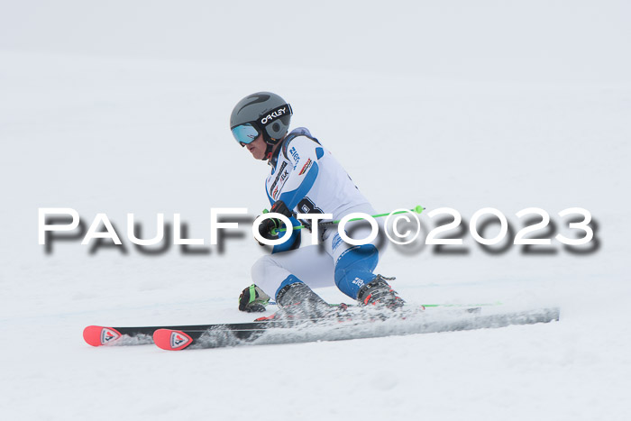 Dt. Schülermeisterschaft Riesenslalom 2023