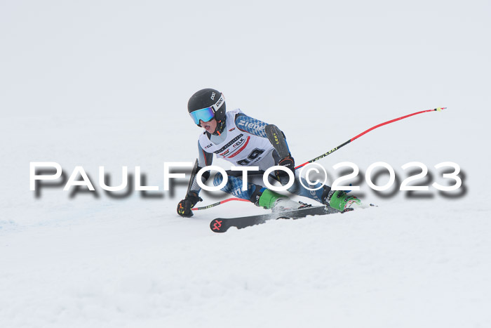 Dt. Schülermeisterschaft Riesenslalom 2023