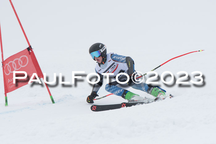 Dt. Schülermeisterschaft Riesenslalom 2023