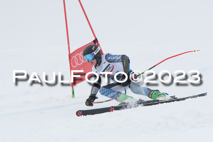 Dt. Schülermeisterschaft Riesenslalom 2023