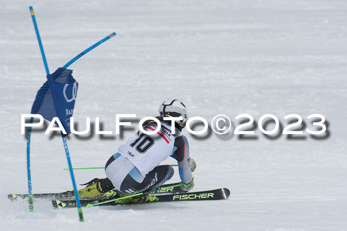 Dt. Schülermeisterschaft Riesenslalom 2023