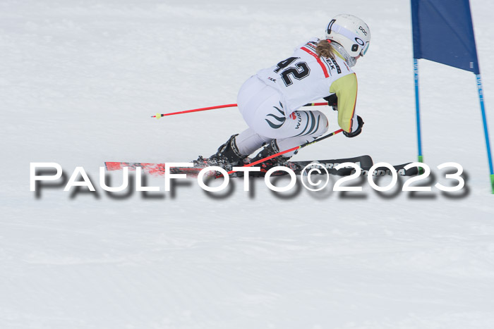 Dt. Schülermeisterschaft Riesenslalom 2023