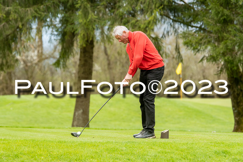 Ski Golf Masters 23.04.2023, Golf