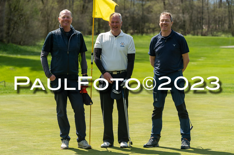 Ski Golf Masters 23.04.2023, Golf