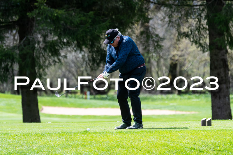 Ski Golf Masters 23.04.2023, Golf