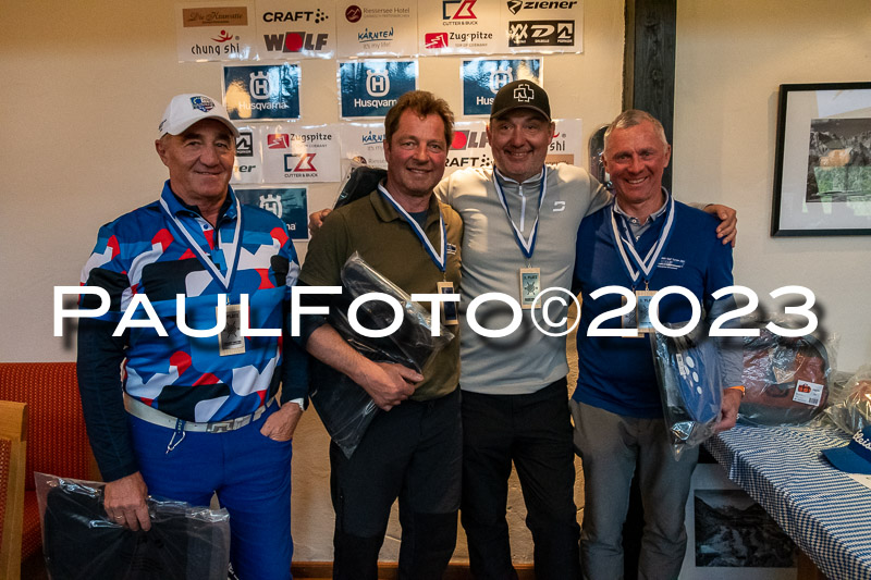 Ski Golf Masters 23.04.2023, Golf