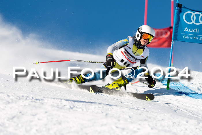 DSV ELK Schülercup Alpin U14 RS, 12.02.2023