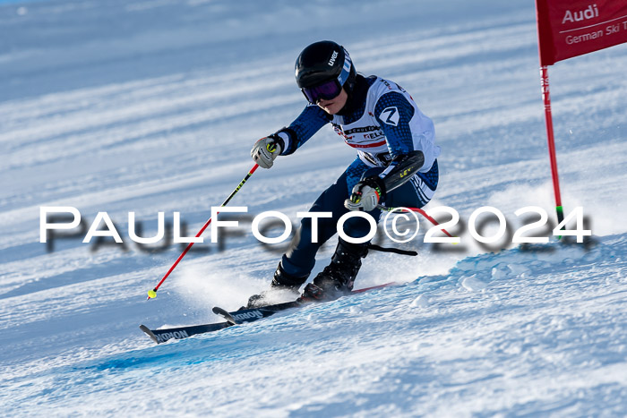 DSV ELK Schülercup Alpin U14 RS, 12.02.2023