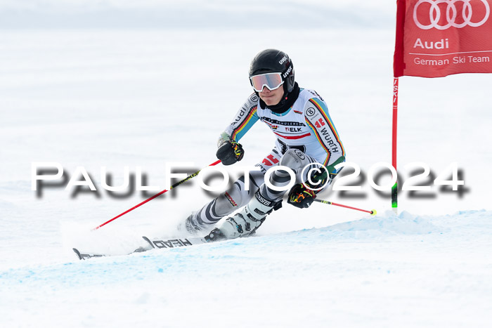 DSV ELK Schülercup Alpin U14 RS, 12.02.2023