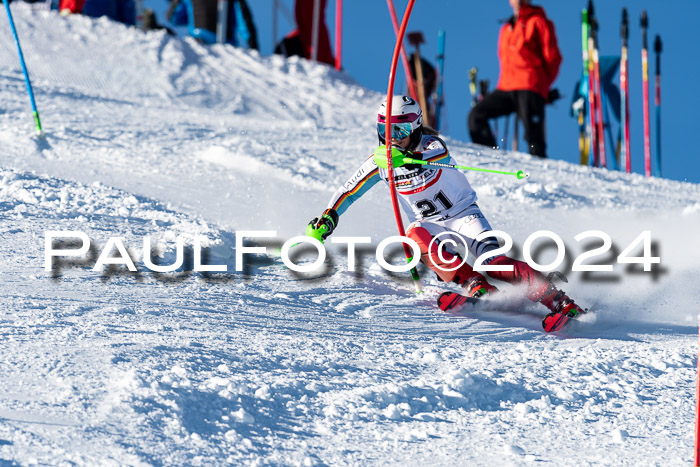 DSV ELK Schülercup Alpin U14 RS, 12.02.2023