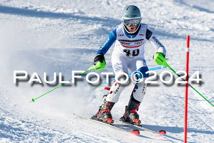 DSV ELK Schülercup Alpin U14 RS, 12.02.2023